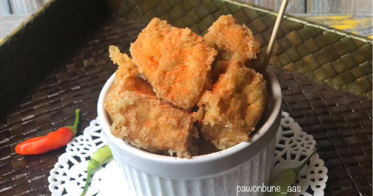 Tahu Goreng Krispy (ala Kang Gerobak)