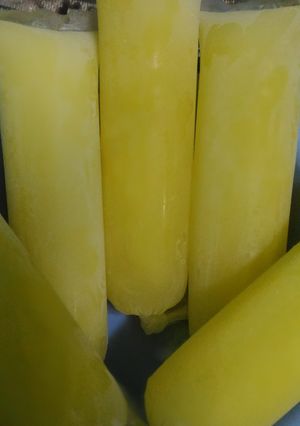 Foto resep Es Majusu (mambo jeruk susu)