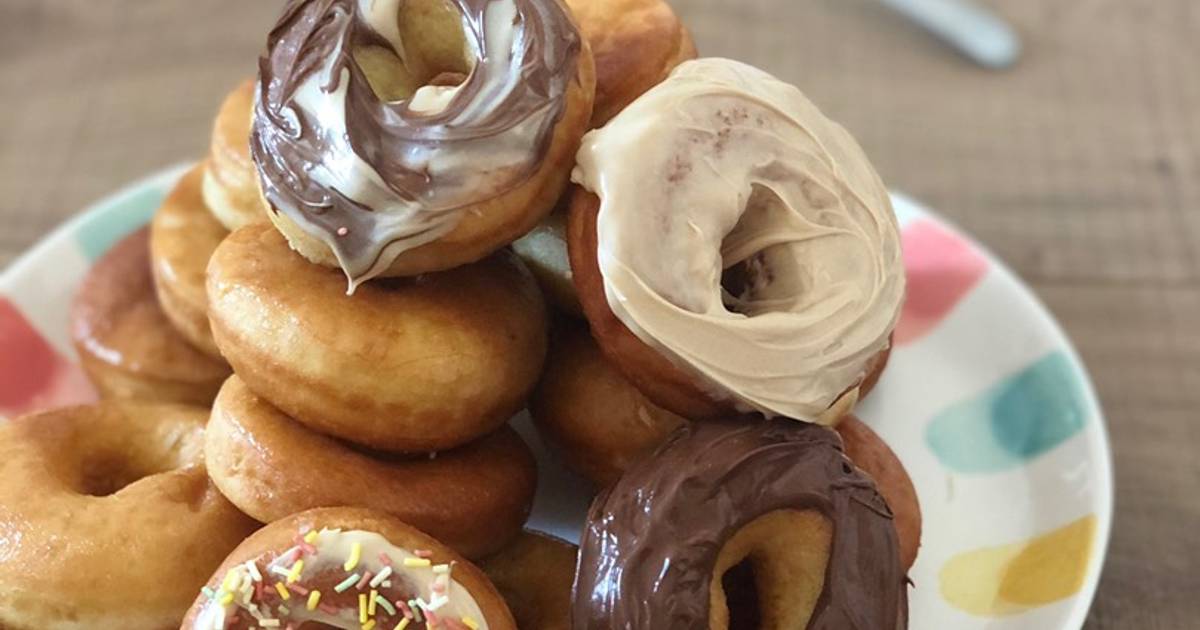 Donuts Thermomix Como Preparar Donuts Y No Morir En El Intento Receta De Marieta Cookpad