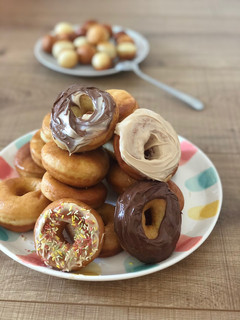 Una foto de Donuts thermomix - como preparar donuts y no morir en el intento 💪🏻
