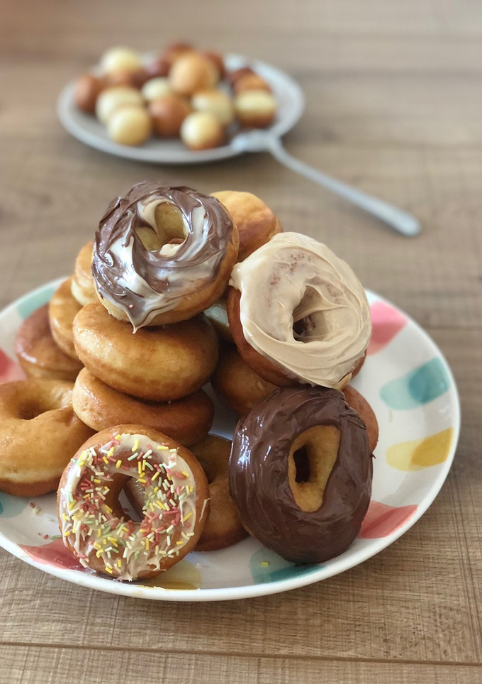 Una foto de Donuts thermomix - como preparar donuts y no morir en el intento 💪🏻