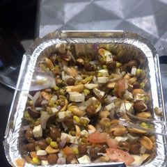 A picture of Chana chat.
