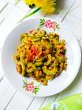 Tumis Pare Rebon (sy pakai ebi)