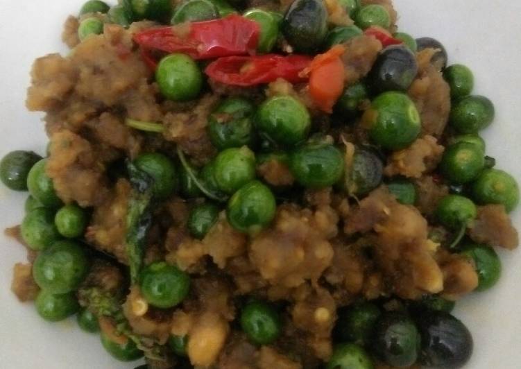 Resep Ulukutek leunca, Enak Banget
