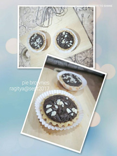 Foto resep Pie Brownies