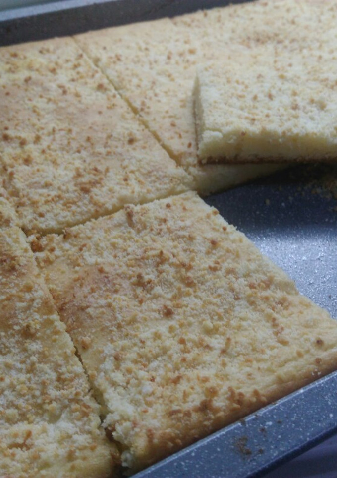 Una foto de Fainá de queso