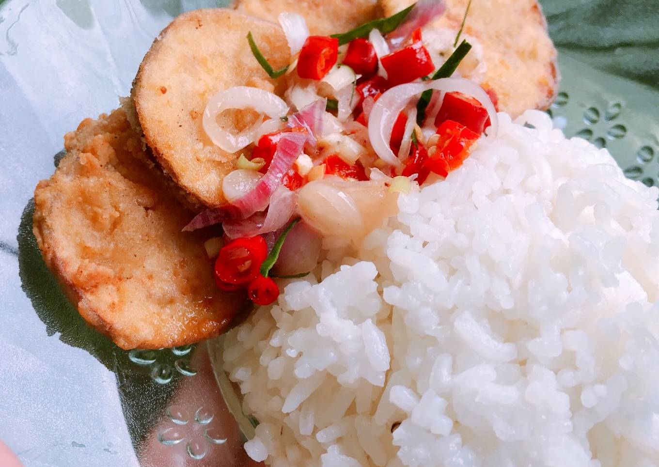 Tikar sambel térong