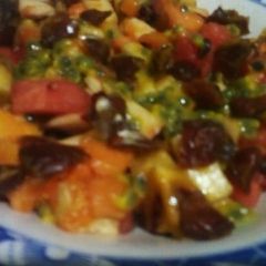 A picture of Mixed Fruit salad#saladcontest.