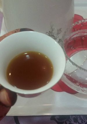 صورة لوصفة طريقة عمل القهوة الإماراتية👌