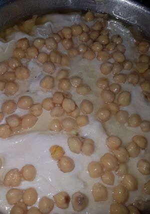 صورة لوصفة تسقية شامية 😍😍😋