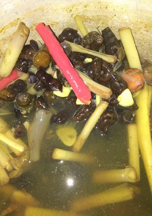 Foto resep Pindang tutut/liling