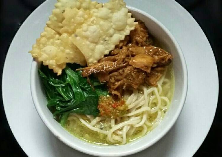 Resep Mie Ayam, Lezat