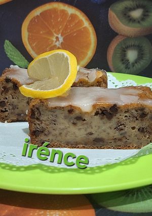 Banán 🍌kenyér 🍞🍋 recept fotója