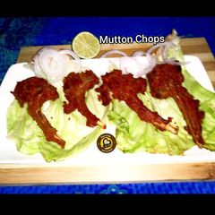 A picture of Mutton Chops.