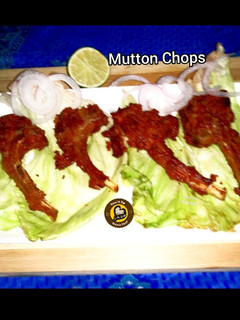 A picture of Mutton Chops.