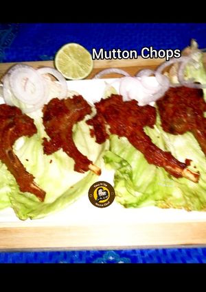 A picture of Mutton Chops.