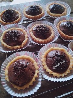 Foto resep Pie brownies shiny crust