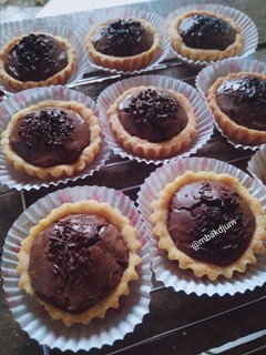 Foto resep Pie brownies shiny crust