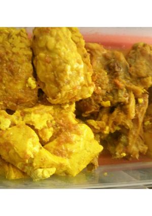 Foto resep Ungkeb ayam bumbu kuning