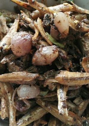 Foto resep Orek Teri Trasi