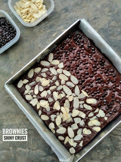 Foto resep Brownies Shiny Crust