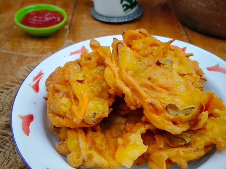 Langkah Gampang Membikin Resep Bakwan Sayur Kriuk yang Uenak Anti Ribet, Bikin Ngiler