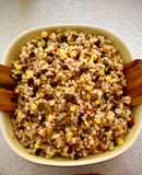 Ensalada de mote con legumbres