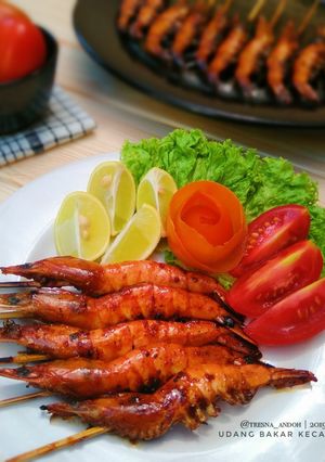 Foto resep Udang Bakar Kecap