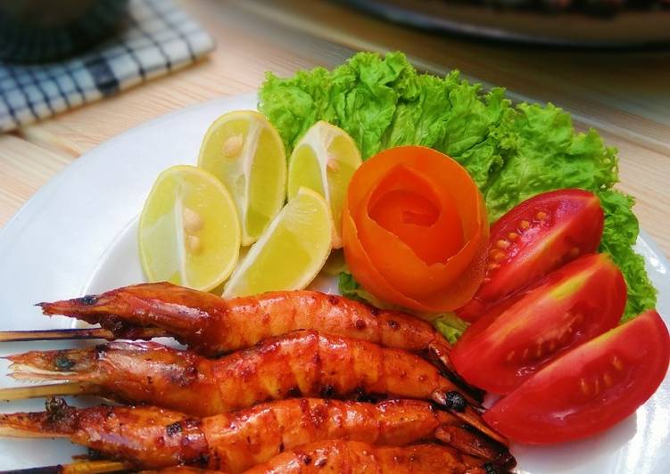 Langkah Mudah untuk Membuat Udang Bakar Kecap Anti Gagal