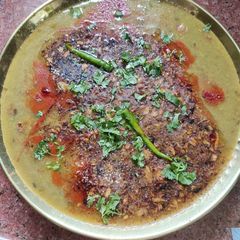 A picture of Mix sindhi style dal.