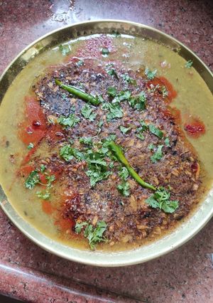 A picture of Mix sindhi style dal.