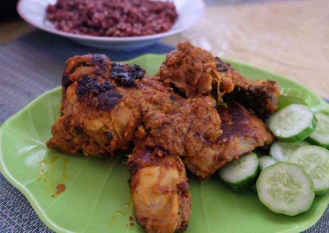 (Salin dari) Ayam bakar padang