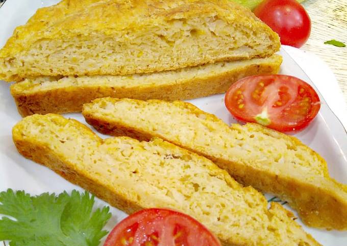 Кабачковый хлеб постный