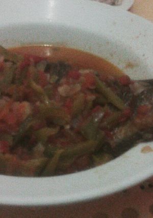 A picture of Fried fish.