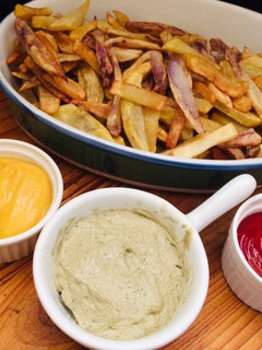 Una foto de Papas fritas sureñas Chilotas