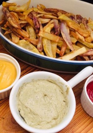 Una foto de Papas fritas sureñas Chilotas