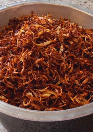 عکسی از دستور پیاز داغ چیپسی مخصوص فریزکردن