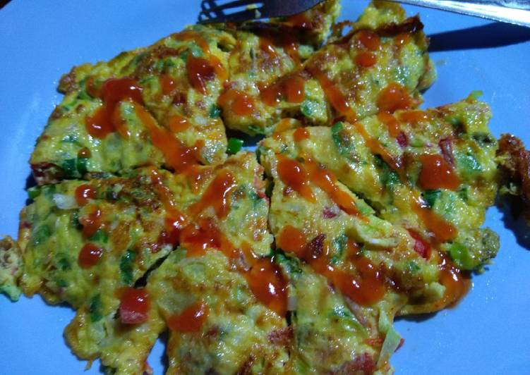 Cara Gampang Menyiapkan Martabak sayur ala ala 😍 yang Enak Banget