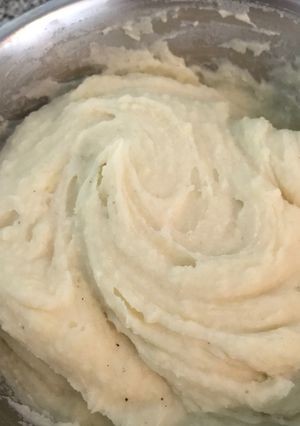 Una foto de Cómo preparar puré instantáneo gourmet