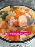 💥 SOPA DE SALMÓN CON NUDELN 💥