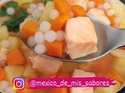 Una foto de cena keto