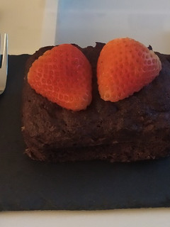 Una foto de Bizcocho de plátano
