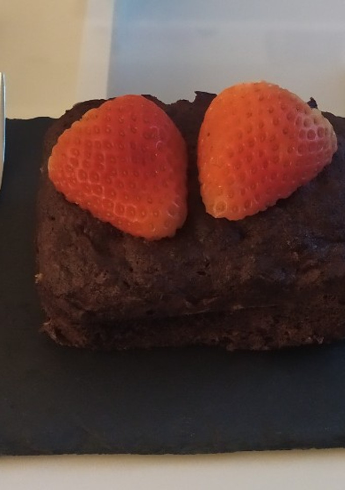 Una foto de Bizcocho de plátano