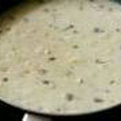A picture of Spicy milk paneer.