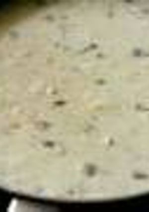A picture of Spicy milk paneer.