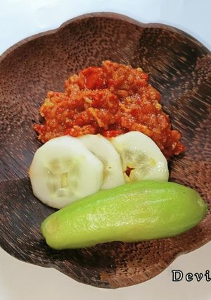 Foto resep 220. Sambal Dadahan Khas Banjarmasin