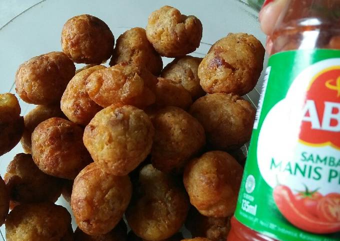 Ternyata begini loh! Resep membuat Bola-bola Kentang (potato ball) dijamin menggugah selera