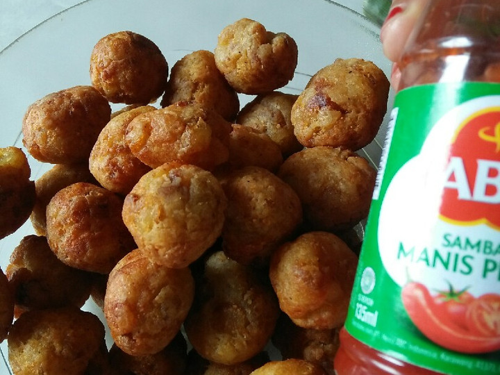 Ternyata begini loh! Resep membuat Bola-bola Kentang (potato ball) dijamin menggugah selera