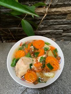 Foto resep Sop Ayam ala Pak Min Klaten