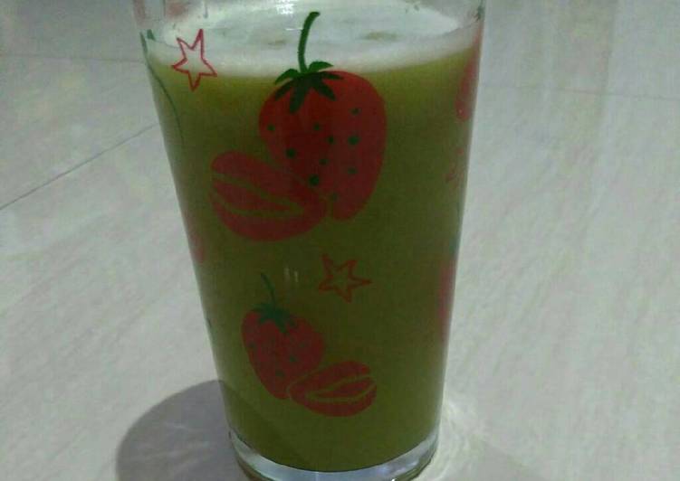 Resep Green juice, Enak Banget